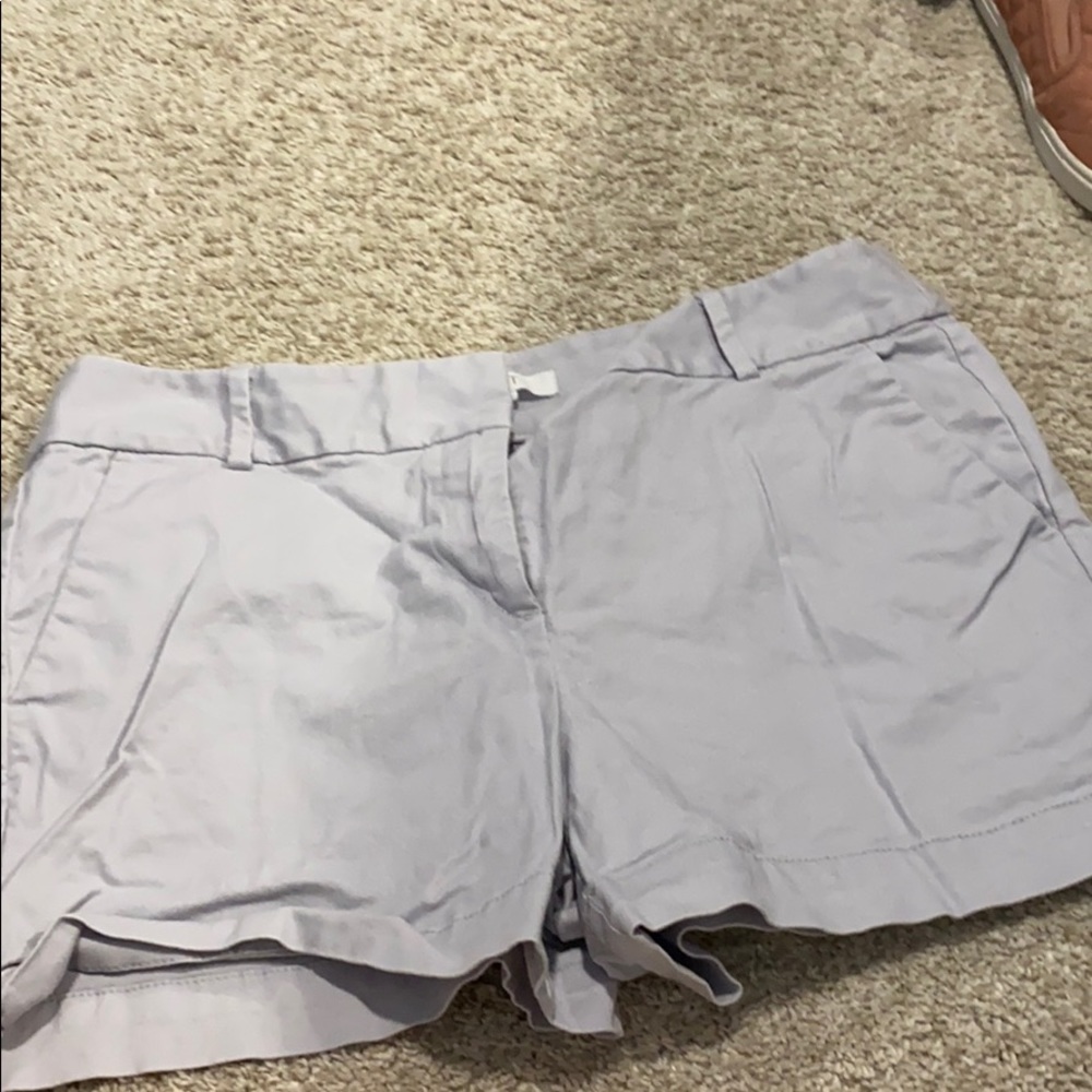 Gray loft shorts